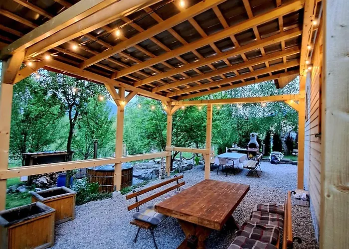 샬레 Chato Liptov Liptovský Mikuláš