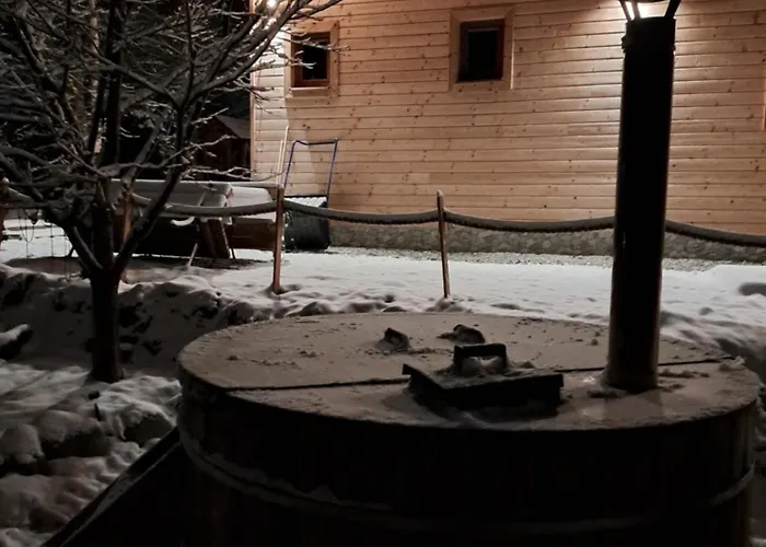 Chalet Chato Liptov Liptovský Mikuláš